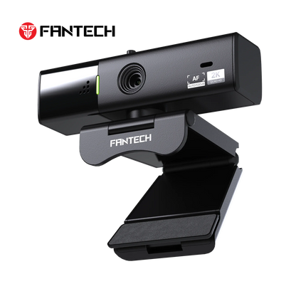 Fantech luminous c50 quad high-definition webcam 2k quad-hd support 60 fps & 3d