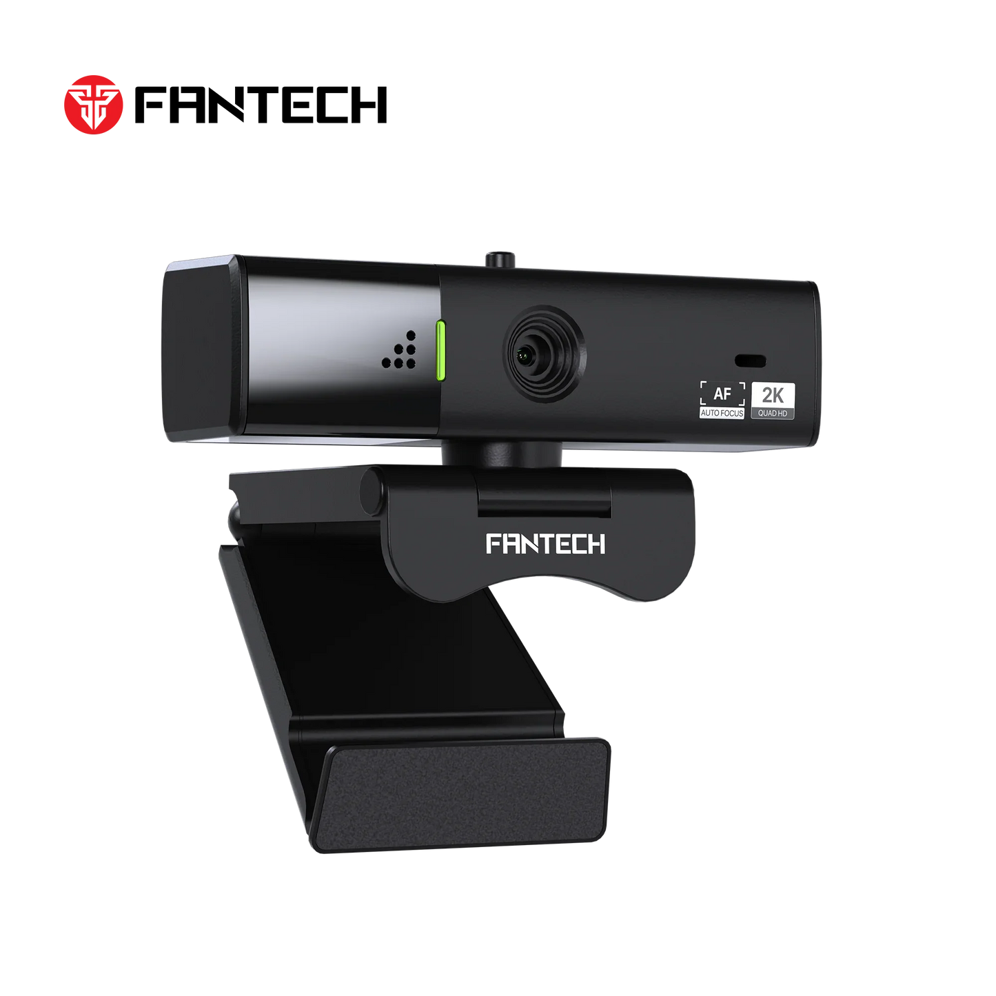 Fantech luminous c50 quad high-definition webcam 2k quad-hd support 60 fps & 3d