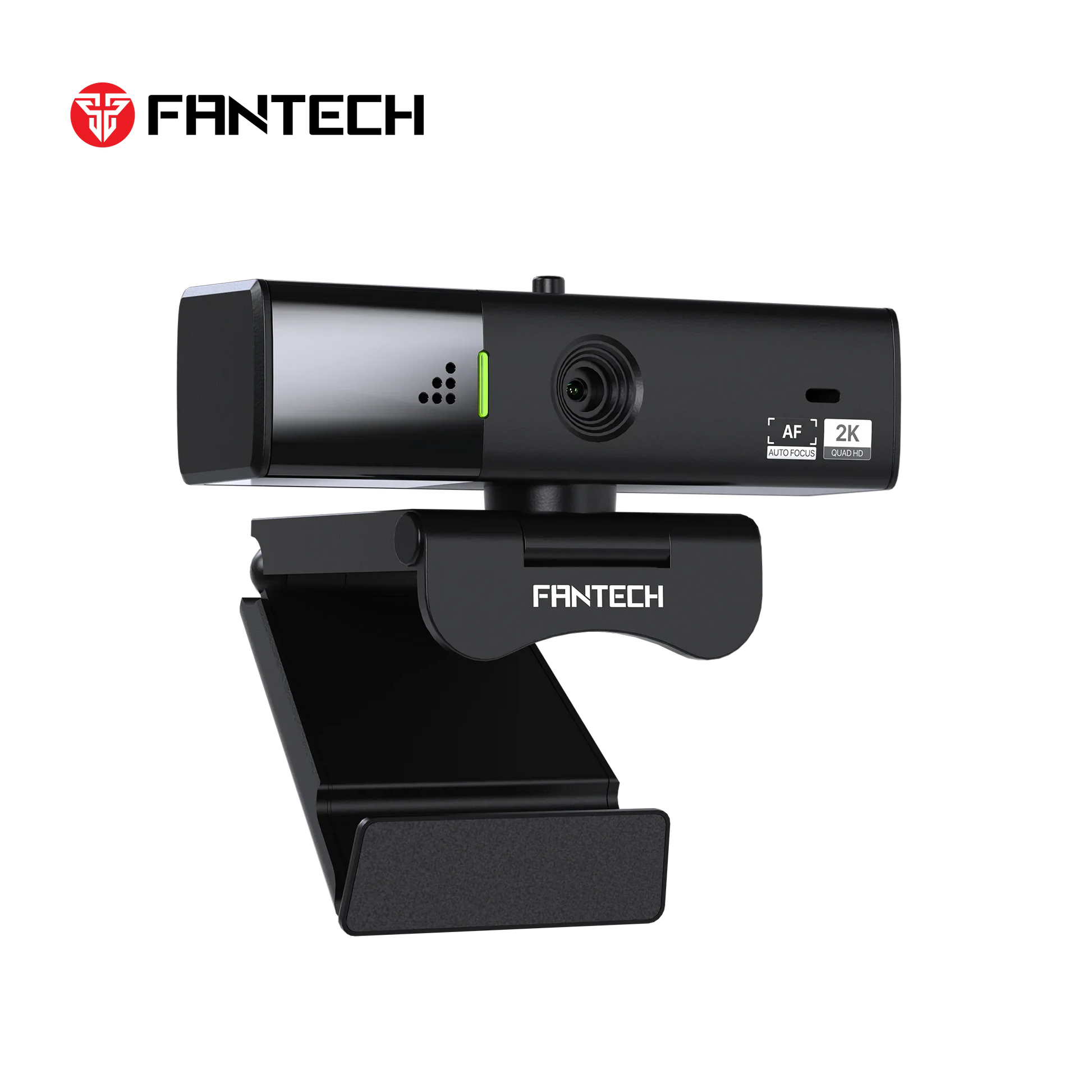 Fantech luminous c50 quad high-definition webcam 2k quad-hd support 60 fps & 3d