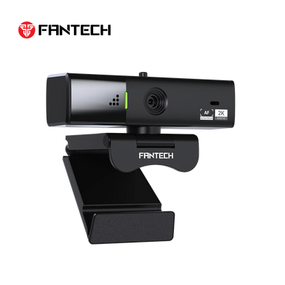 Fantech luminous c50 quad high-definition webcam 2k quad-hd support 60 fps & 3d