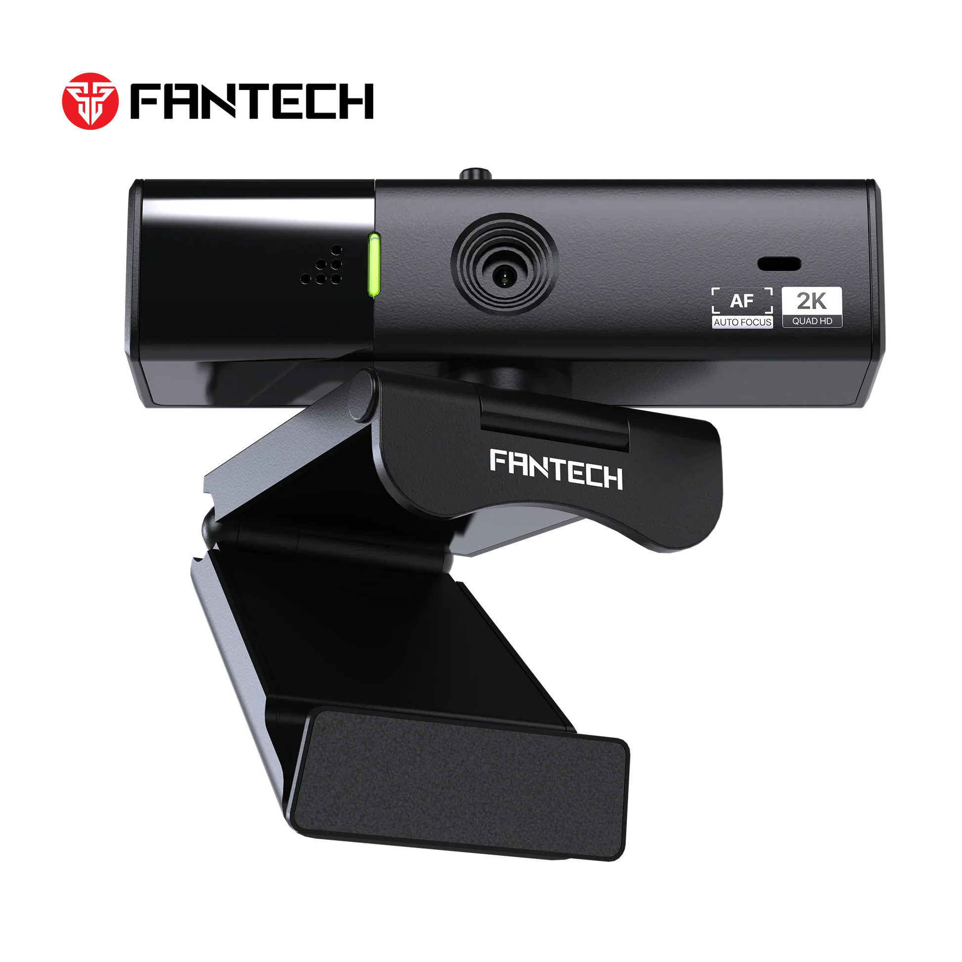 Fantech luminous c50 quad high-definition webcam 2k quad-hd support 60 fps & 3d