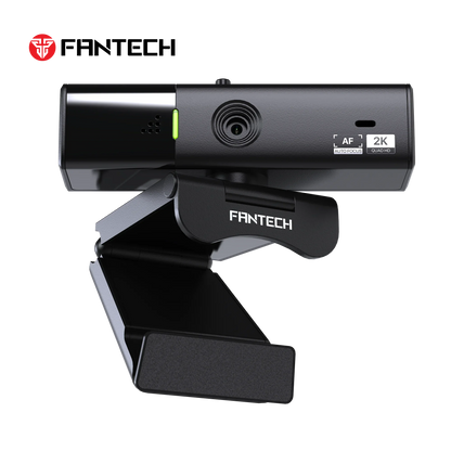 Fantech luminous c50 quad high-definition webcam 2k quad-hd support 60 fps & 3d