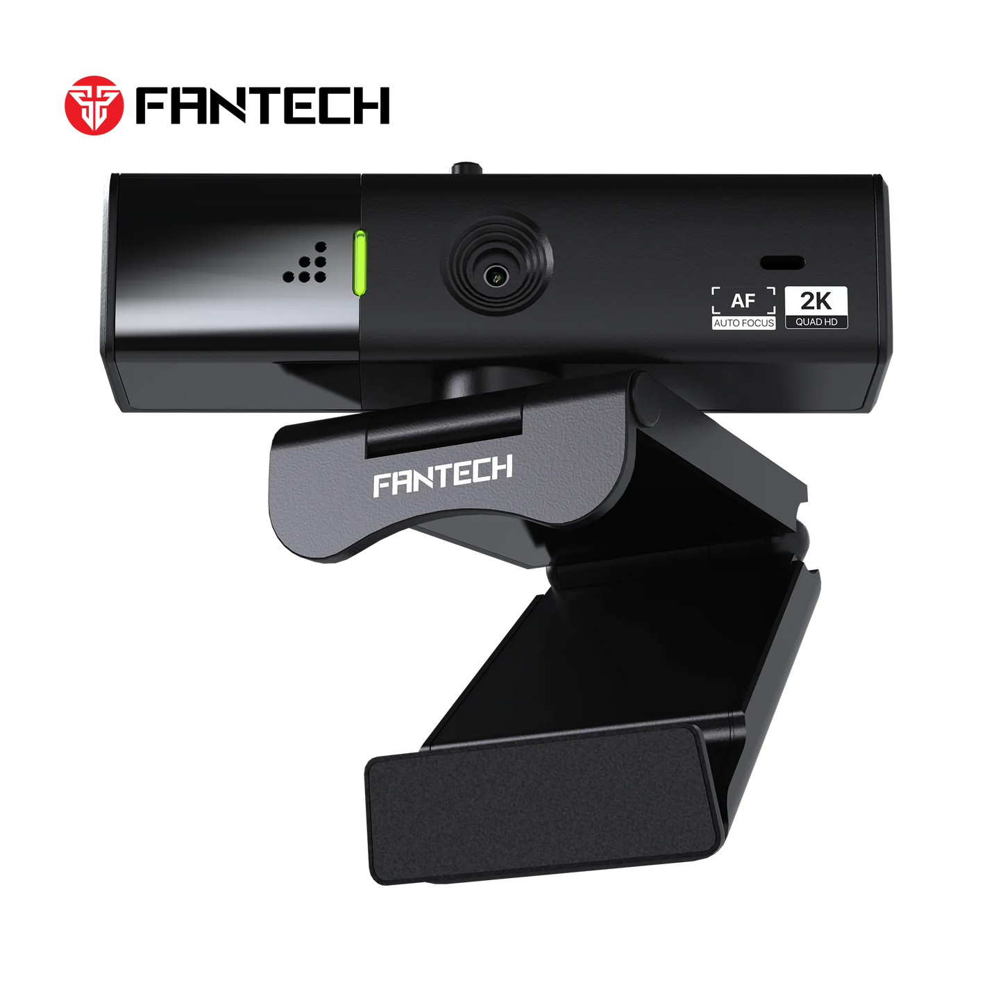 Fantech luminous c50 quad high-definition webcam 2k quad-hd support 60 fps & 3d