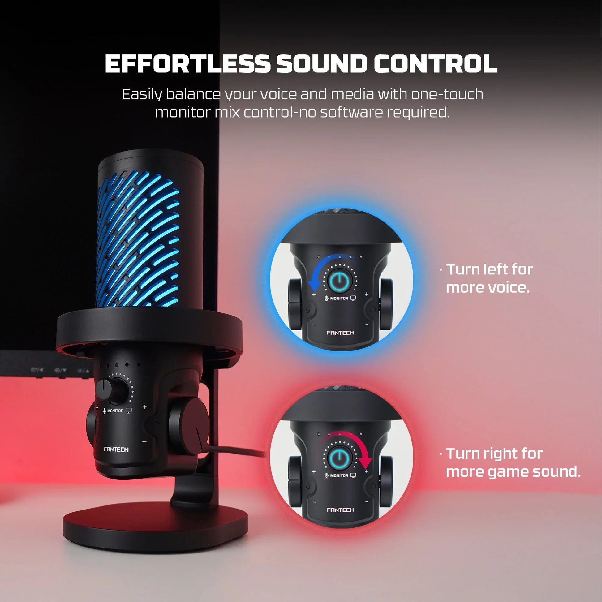 Fantech mcx04 leviosa aura condenser microphone