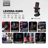 Fantech mcx04 leviosa aura condenser microphone