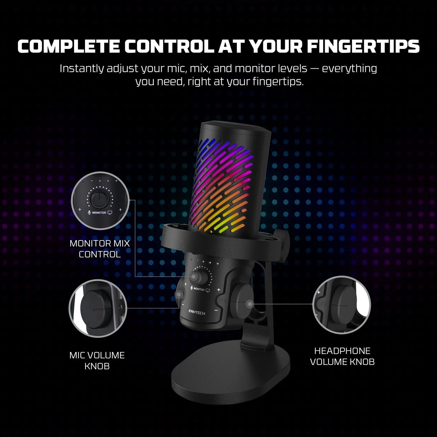 Fantech mcx04 leviosa aura condenser microphone