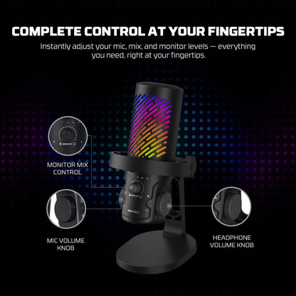 Fantech mcx04 leviosa aura condenser microphone