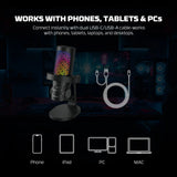 Fantech mcx04 leviosa aura condenser microphone