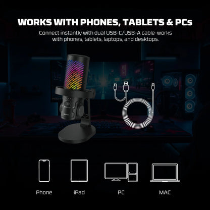 Fantech mcx04 leviosa aura condenser microphone
