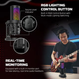 Fantech mcx04 leviosa aura condenser microphone