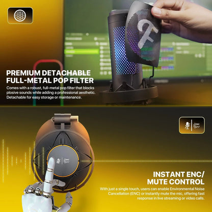 Fantech ufm1 finecoustic sonara condenser microphone