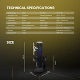 Fantech ufm1 finecoustic sonara condenser microphone