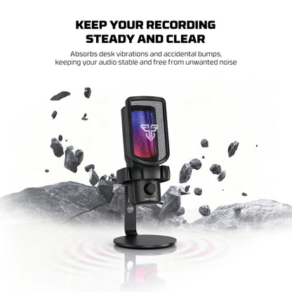 Fantech wmcx01 leviosa wave dual-mode wireless condenser microphone microphones