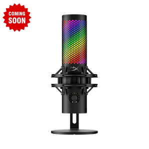 Hyperx quadcast 2 s – usb microphone with rgb lighting streaming microphone