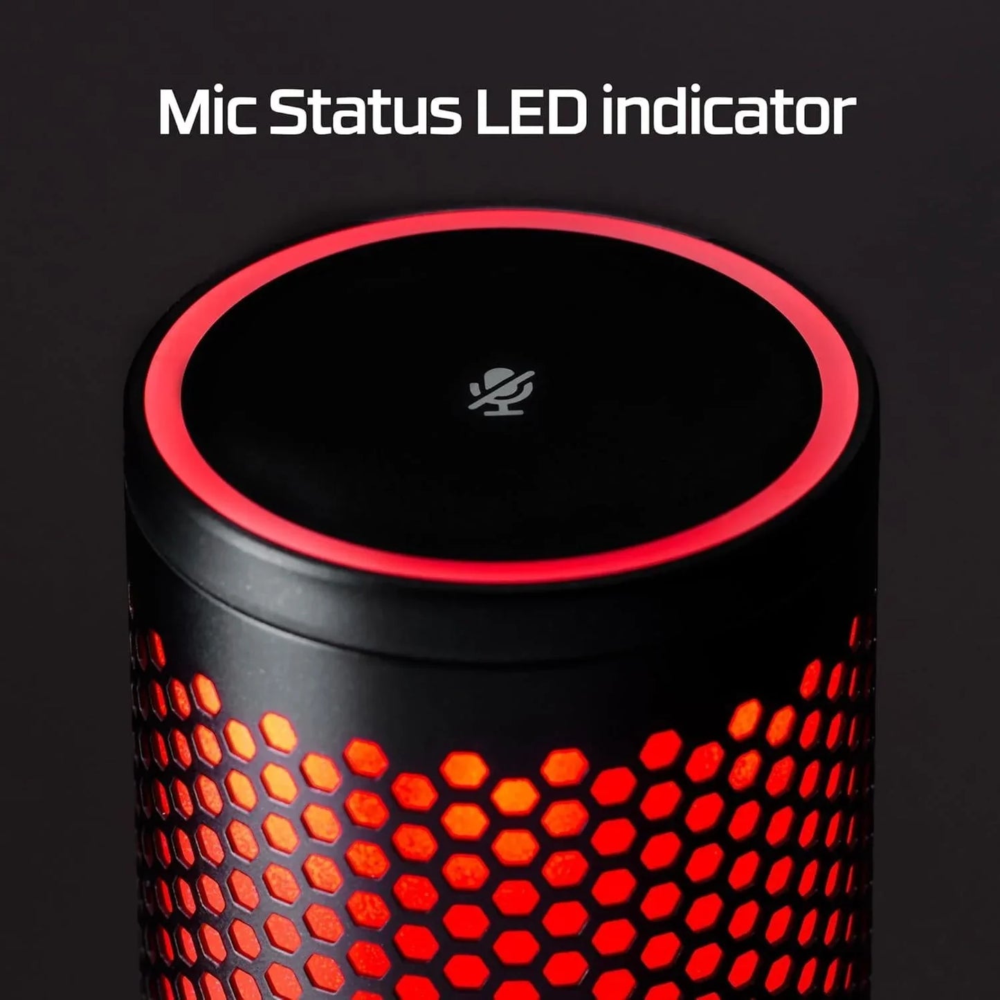 Hyperx quadcast 2 – usb microphone for gaming streaming and podcasting,
