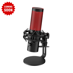 Hyperx quadcast 2 – usb microphone for gaming streaming and podcasting,