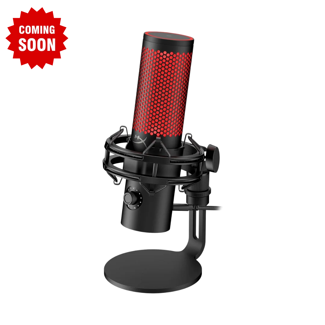 Hyperx quadcast 2 – usb microphone for gaming streaming and podcasting,