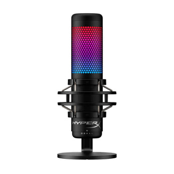 Hyperx quadcast s - usb microphone with rgb lighting