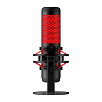 Hyperx quadcast usb condenser gaming microphone