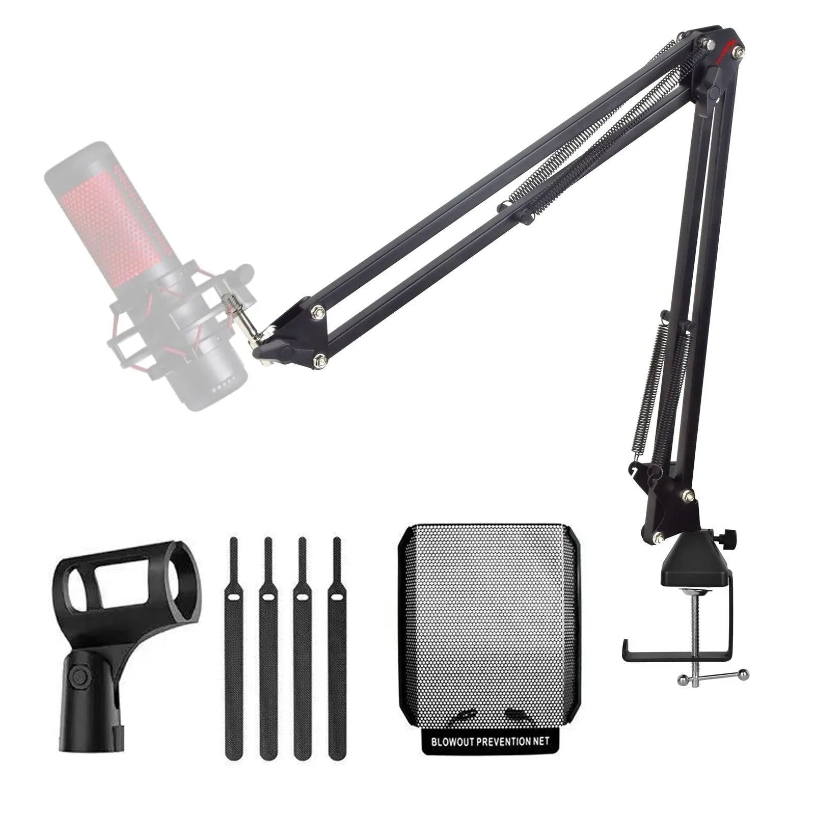 Hyperx stand mic microphone stands