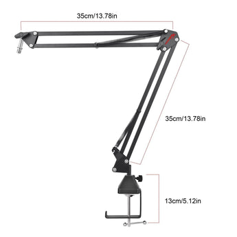 Hyperx stand mic microphone stands