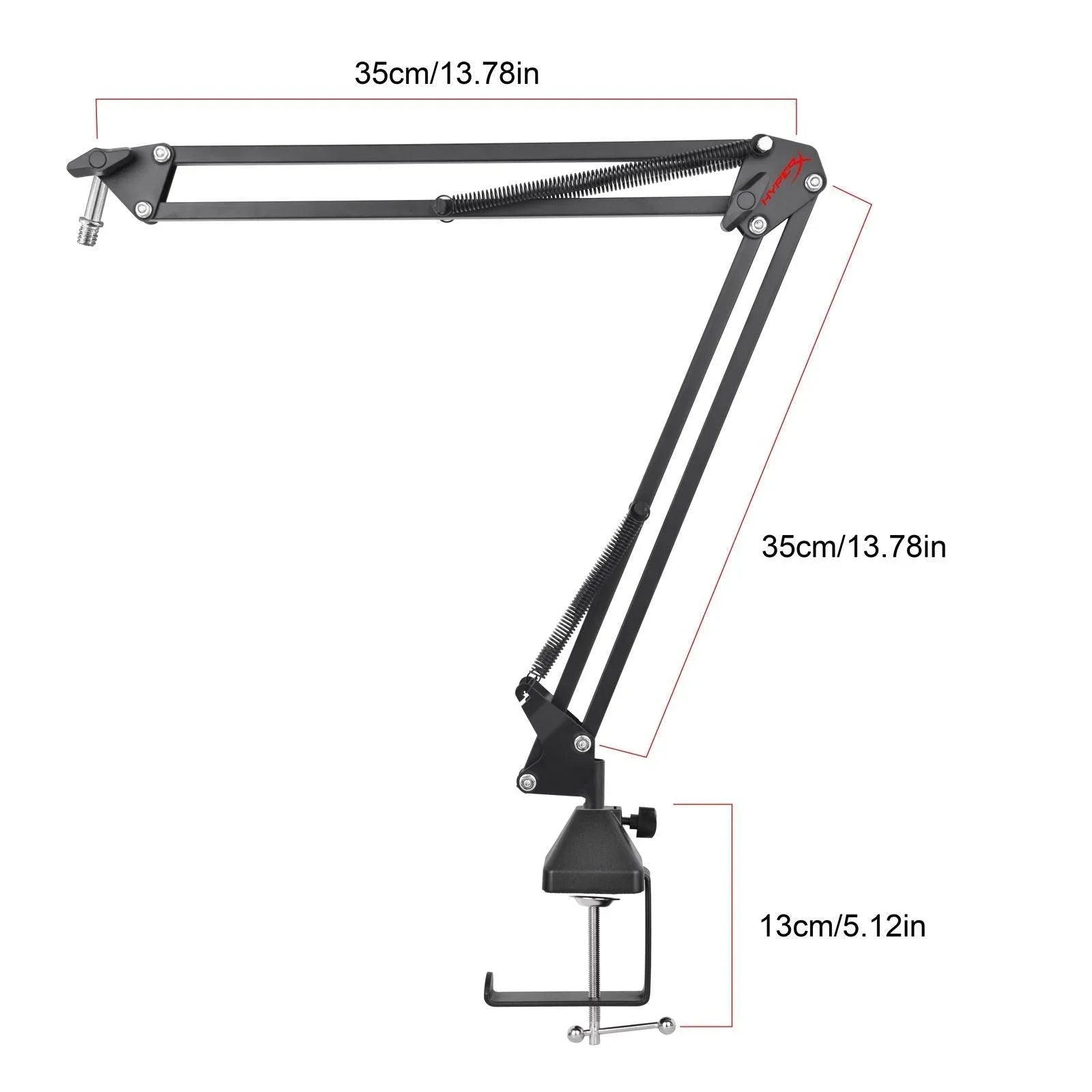 Hyperx stand mic microphone stands