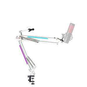 Hyperx stand mic rgb microphone stands