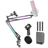 Hyperx stand mic rgb microphone stands