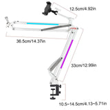 Hyperx stand mic rgb microphone stands