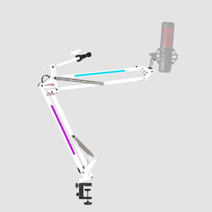Hyperx stand mic rgb microphone stands