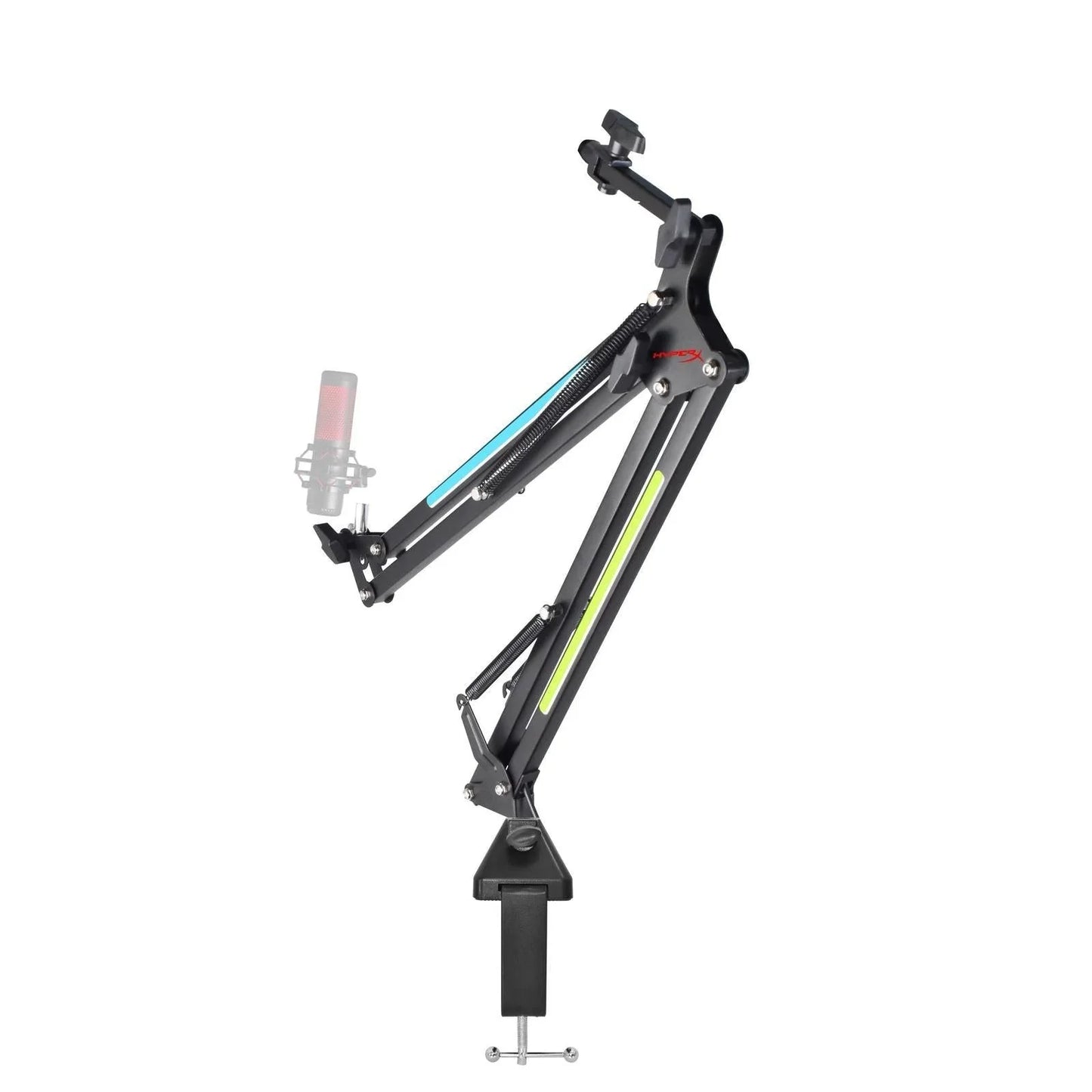 Hyperx stand mic rgb microphone stands
