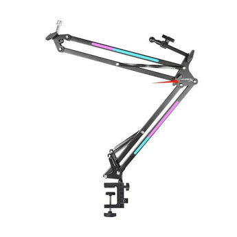 Hyperx stand mic rgb microphone stands