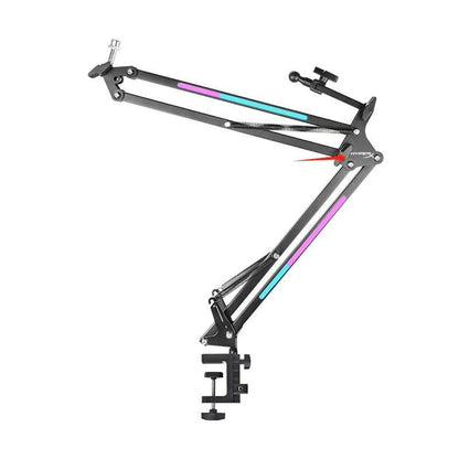 Hyperx stand mic rgb microphone stands