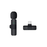 K8 wireless collar mic iphone/android & type c
