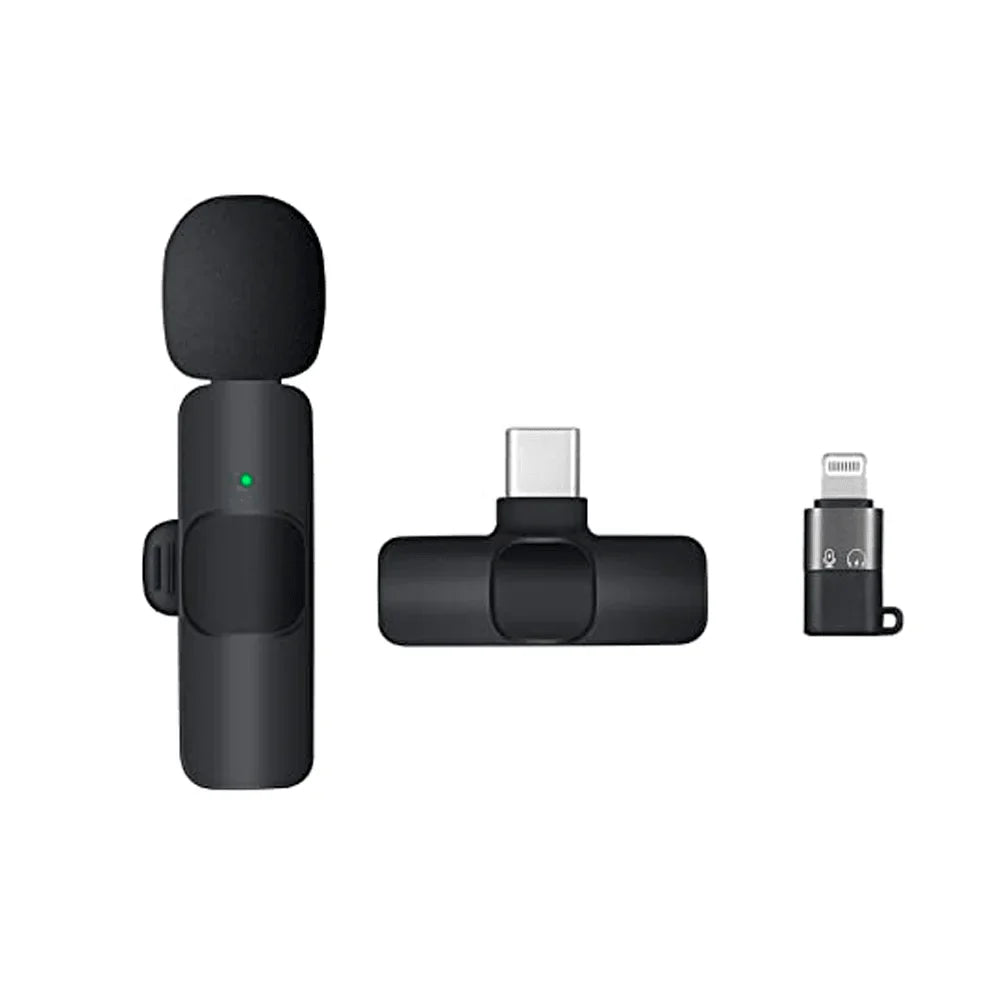 K8 wireless collar mic iphone/android & type c