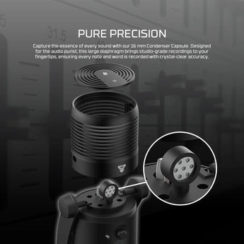 Mcx03 leviosa max condenser microphone microphones