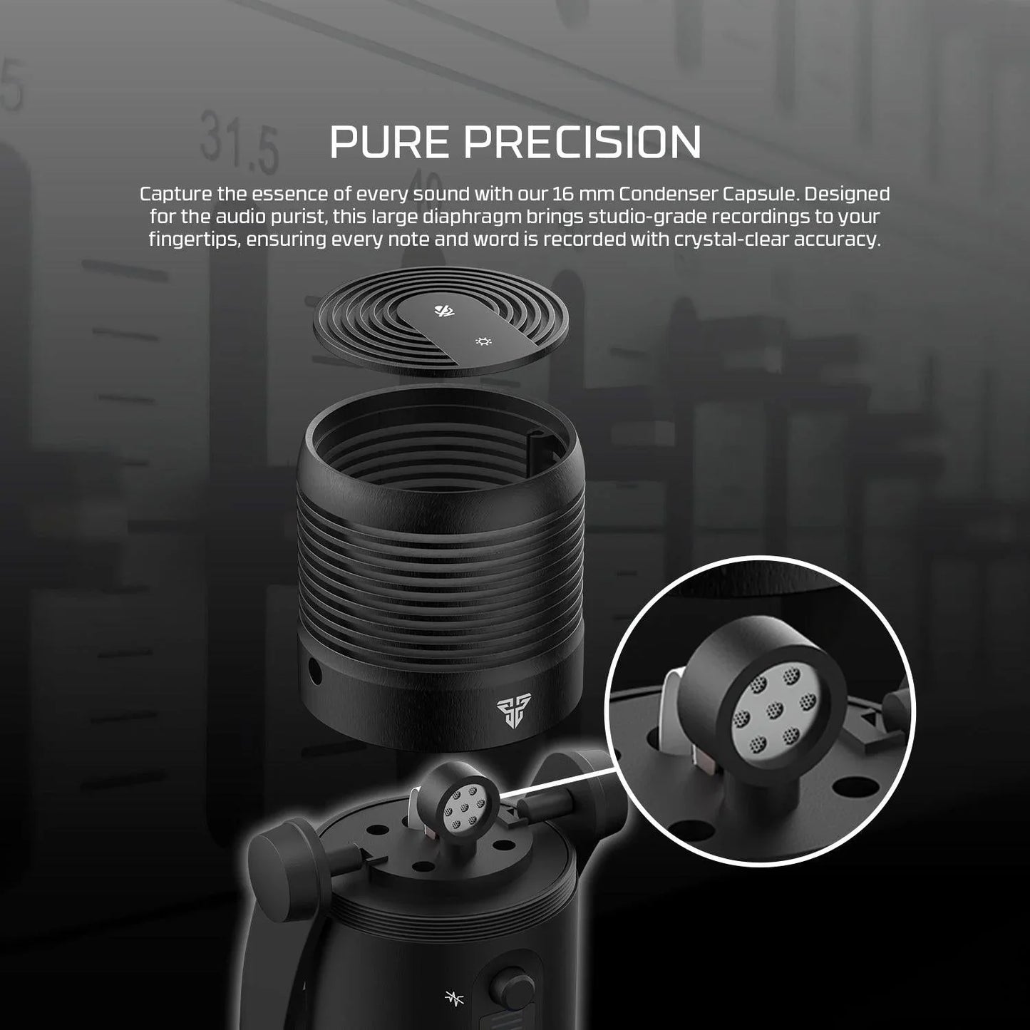 Mcx03 leviosa max condenser microphone microphones
