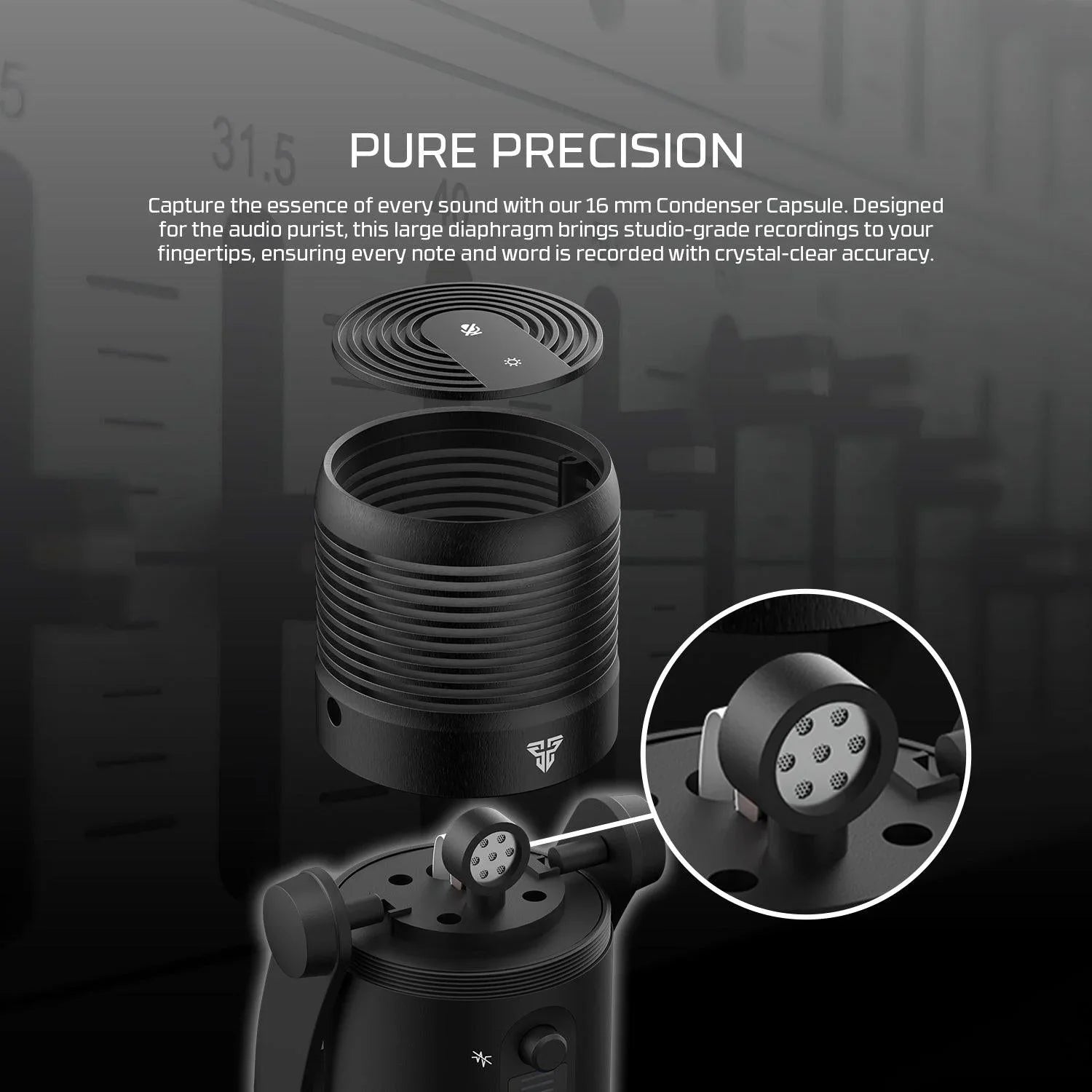 Mcx03 leviosa max condenser microphone microphones