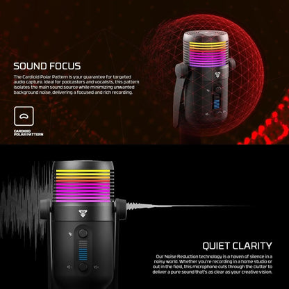 Mcx03 leviosa max condenser microphone microphones