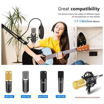 Neewer nb-35 microphone suspension boom scissor arm stand