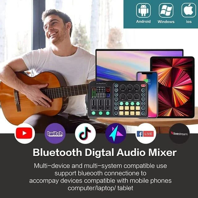 Podcast equipment