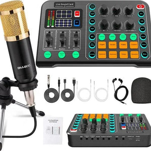 Podcast equipment