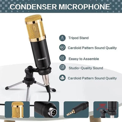 Podcast equipment