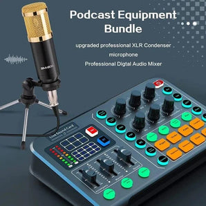 Podcast equipment