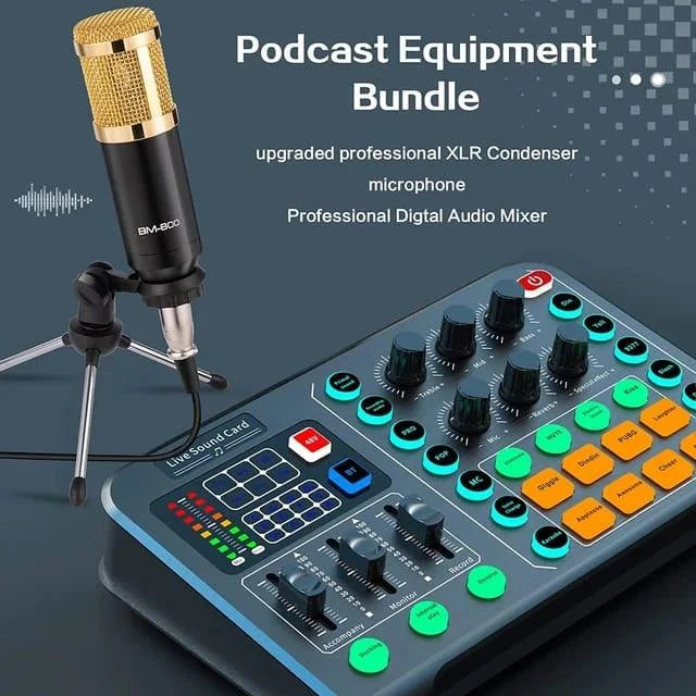 Podcast equipment