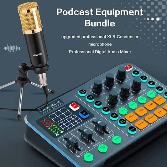 Podcast equipment