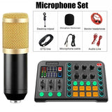 Podcast equipment