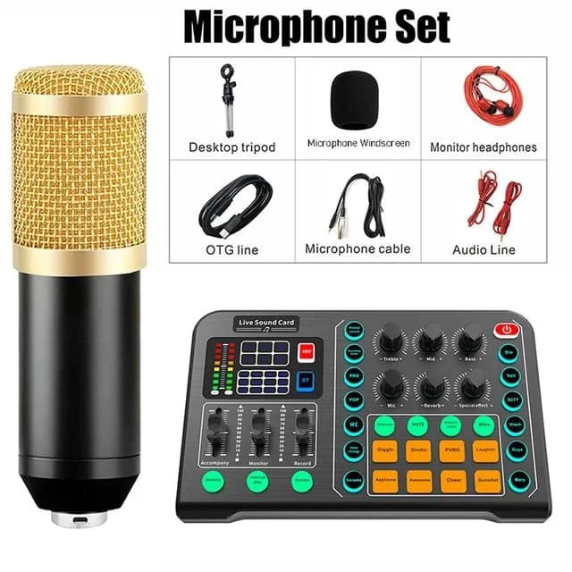 Podcast equipment