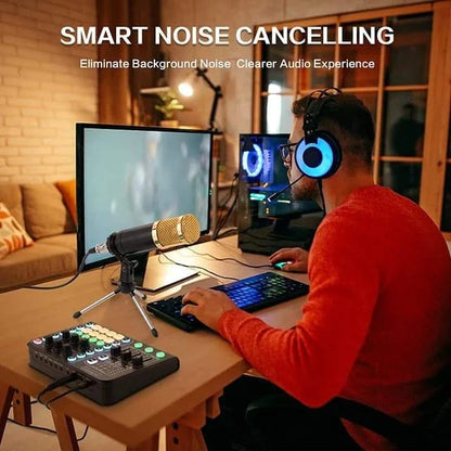 Podcast equipment