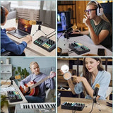 Podcast equipment